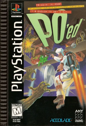 POed (JP) box cover front